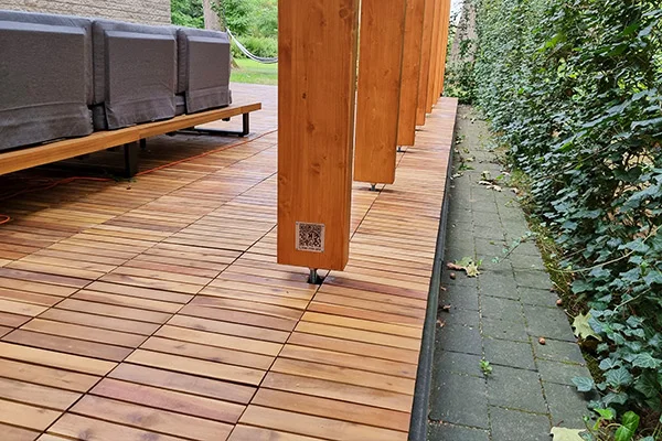 Zadaszenie tarasu Verona Premium – widok 2