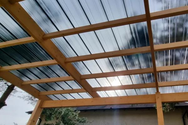 Wiata garażowa Eco Patio 360×500 cm - zdjęcie 2