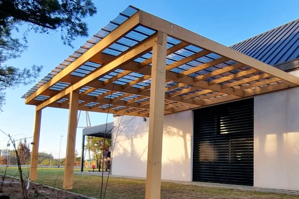 Wiata garażowa Eco Patio 360×500 cm - zdjęcie 3