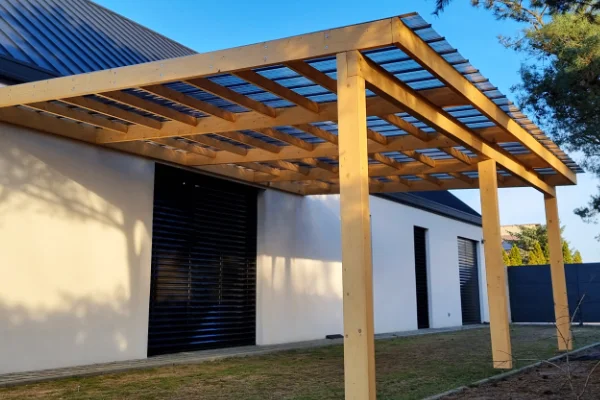 Wiata garażowa Eco Patio 360×500 cm - zdjęcie 4