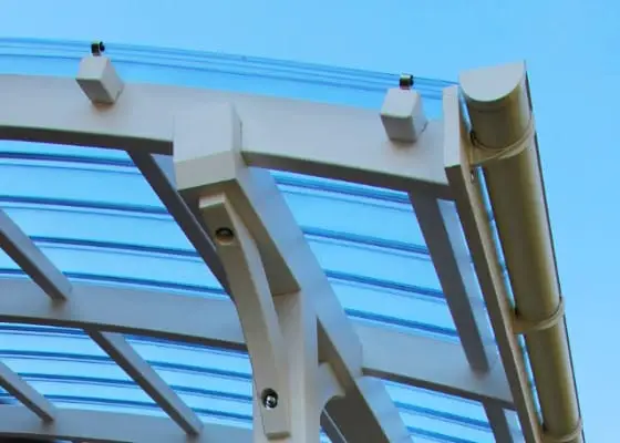 System rynien - Biały